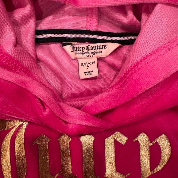 COPY - Girls Juicy Couture velour jumpsuit. - Picture 3 of 6